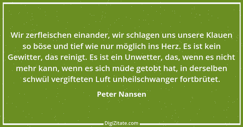 Zitat von Peter Nansen 4