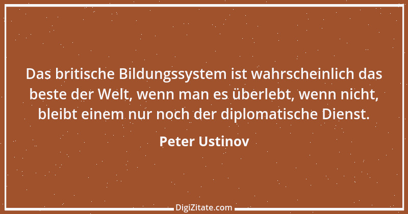 Zitat von Peter Ustinov 23