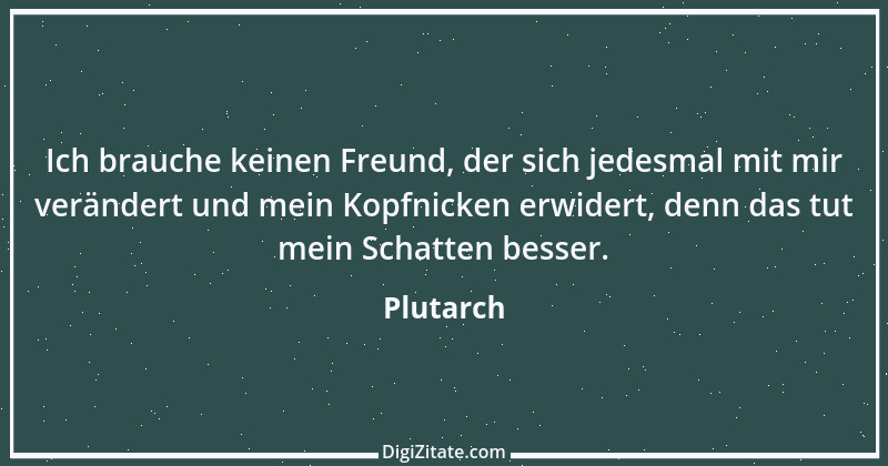 Zitat von Plutarch 12