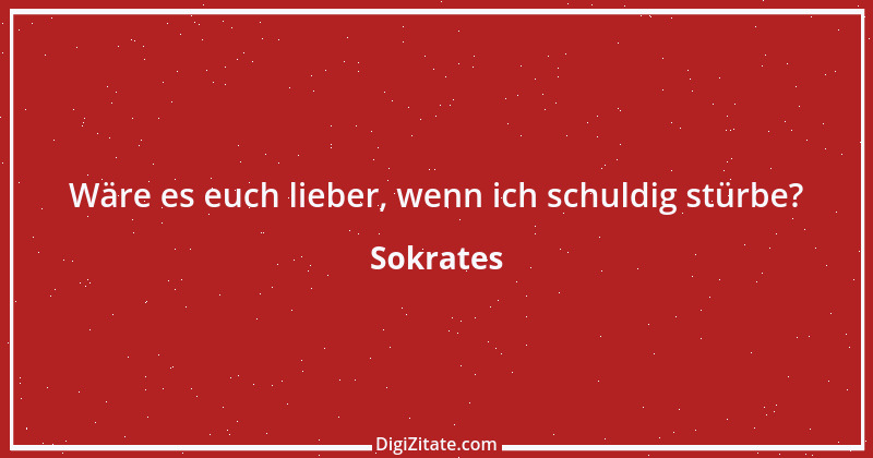 Zitat von Sokrates 21