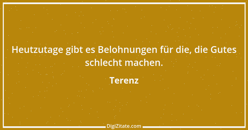 Zitat von Terenz 10