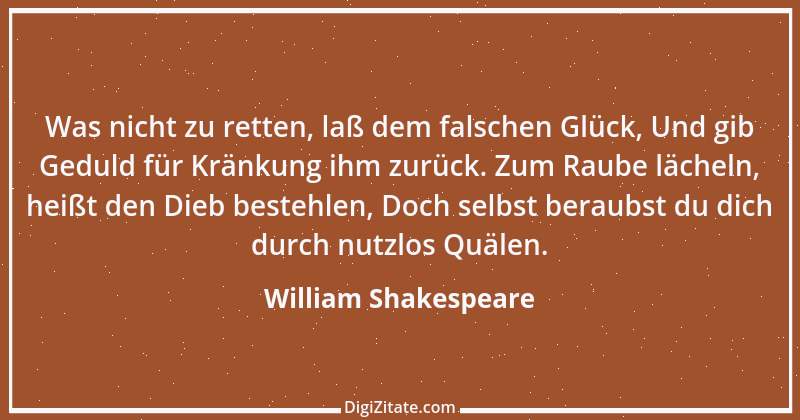 Zitat von William Shakespeare 922