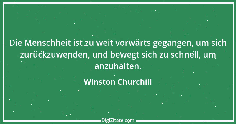 Zitat von Winston Churchill 12