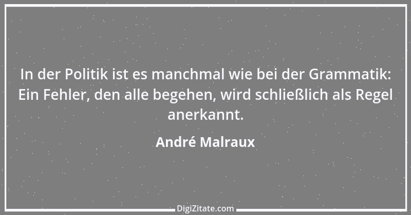 Zitat von André Malraux 12