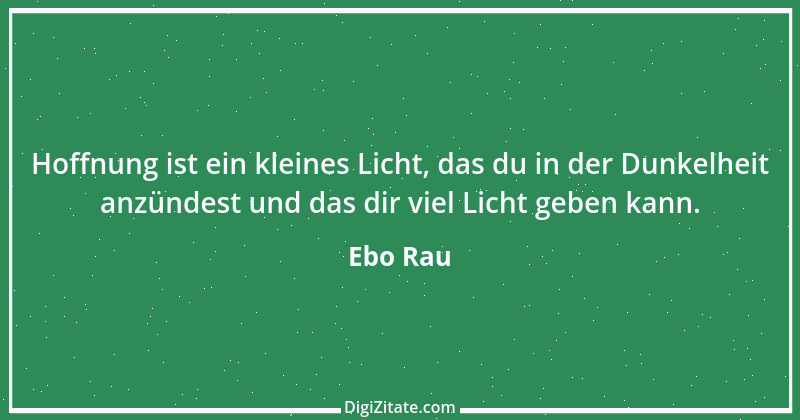 Zitat von Ebo Rau 90