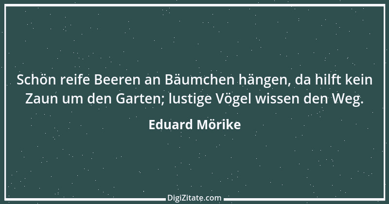 Zitat von Eduard Mörike 30