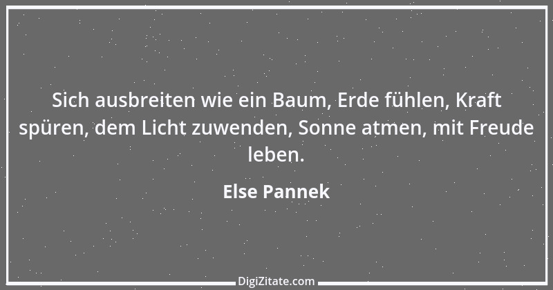 Zitat von Else Pannek 90