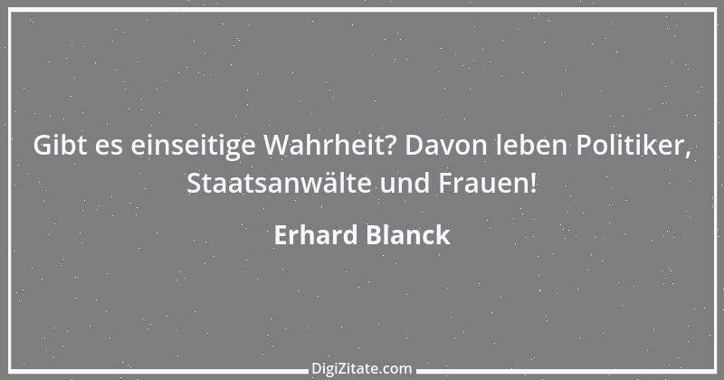 Zitat von Erhard Blanck 1892