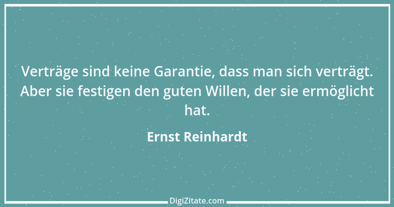 Zitat von Ernst Reinhardt 578