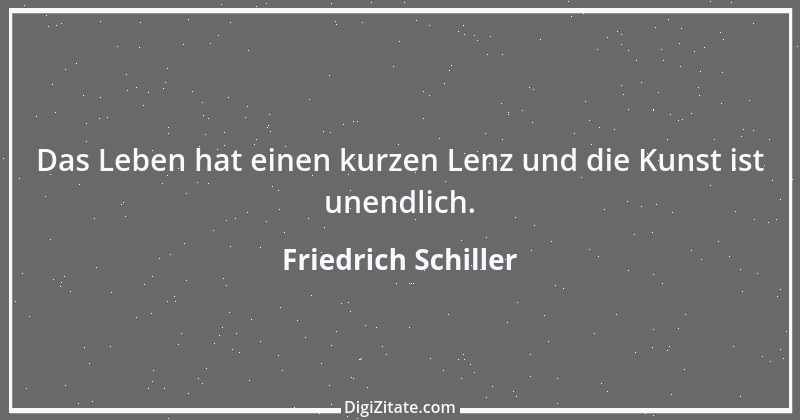 Zitat von Friedrich Schiller 854