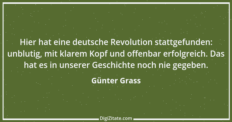 Zitat von Günter Grass 16