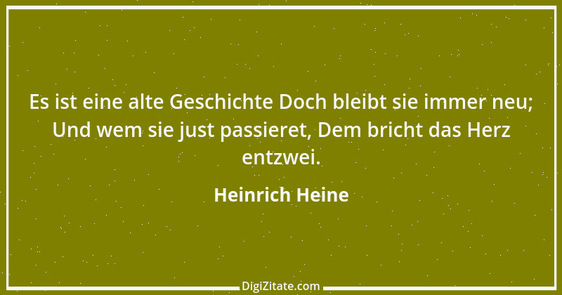 Zitat von Heinrich Heine 252