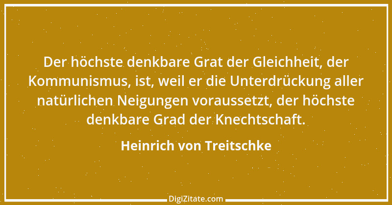 Zitat von Heinrich von Treitschke 46