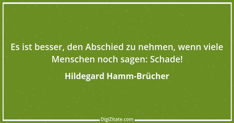 Zitat von Hildegard Hamm-Brücher 5