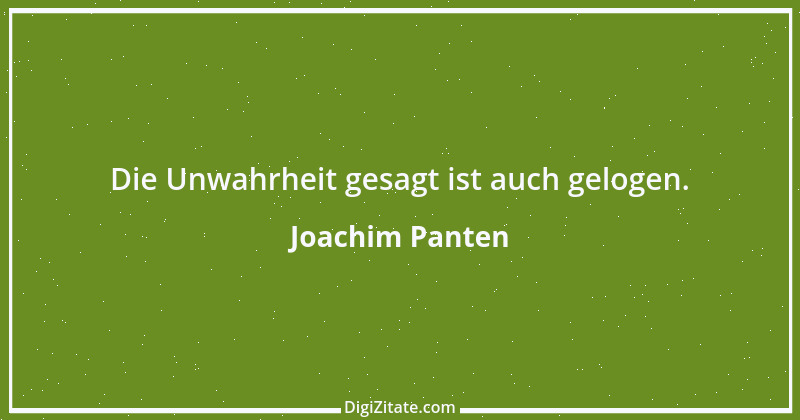 Zitat von Joachim Panten 164