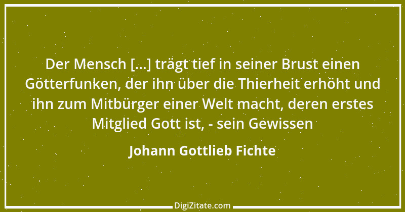 Zitat von Johann Gottlieb Fichte 31