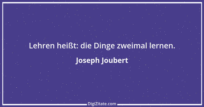 Zitat von Joseph Joubert 17