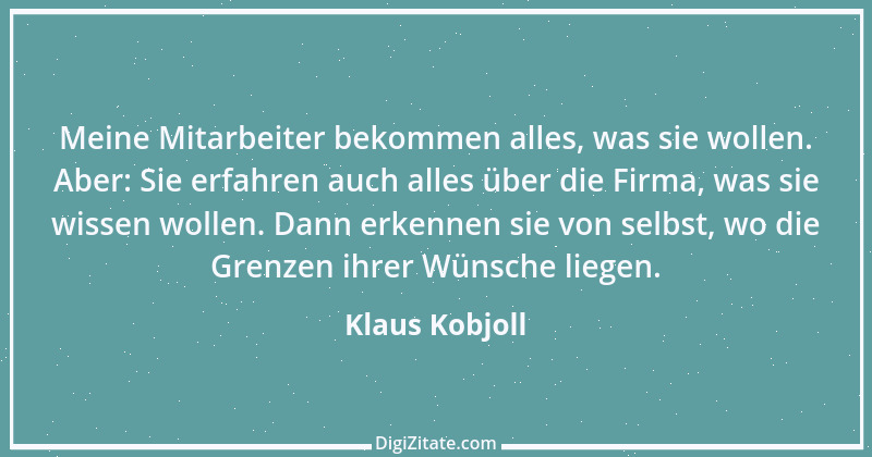 Zitat von Klaus Kobjoll 19