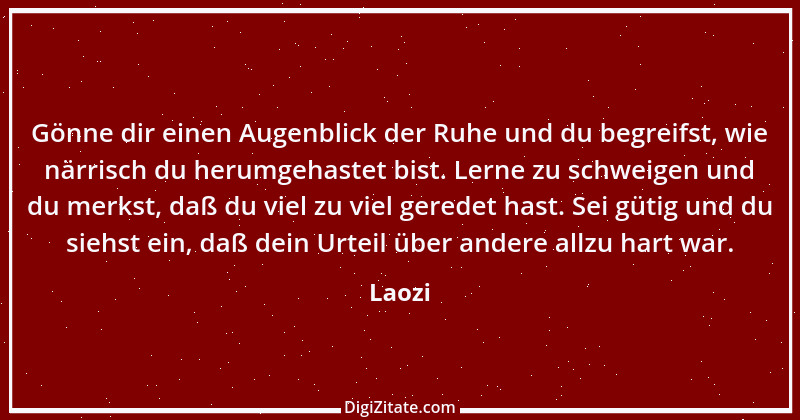 Zitat von Laozi 63