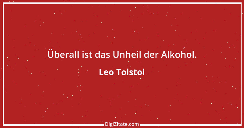 Zitat von Leo Tolstoi 446