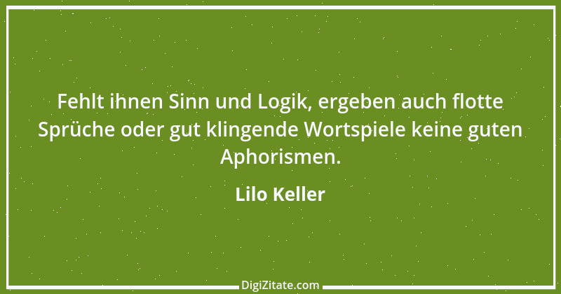 Zitat von Lilo Keller 37