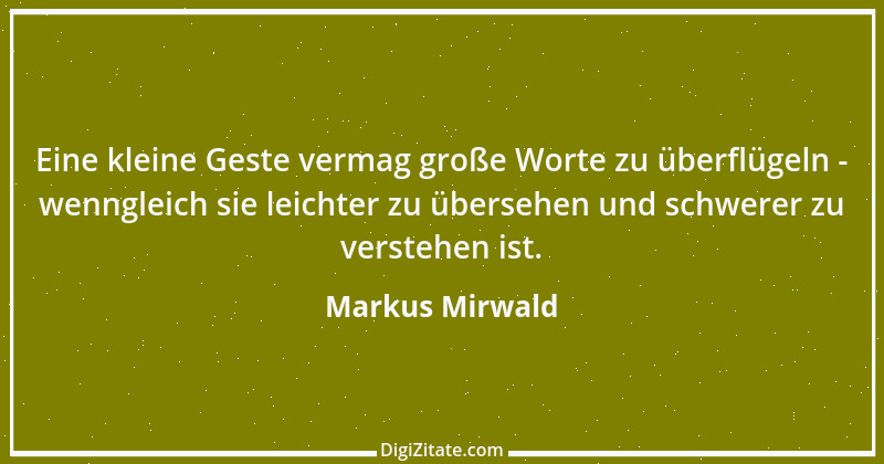 Zitat von Markus Mirwald 52