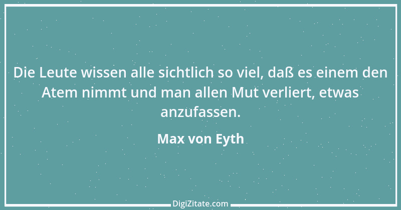 Zitat von Max von Eyth 10