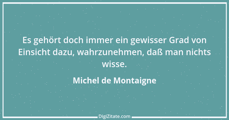 Zitat von Michel de Montaigne 25