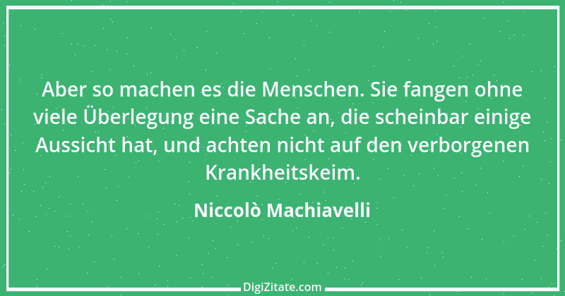 Zitat von Niccolò Machiavelli 197