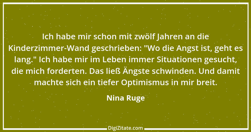 Zitat von Nina Ruge 5