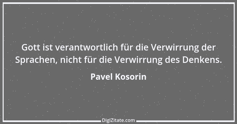 Zitat von Pavel Kosorin 720