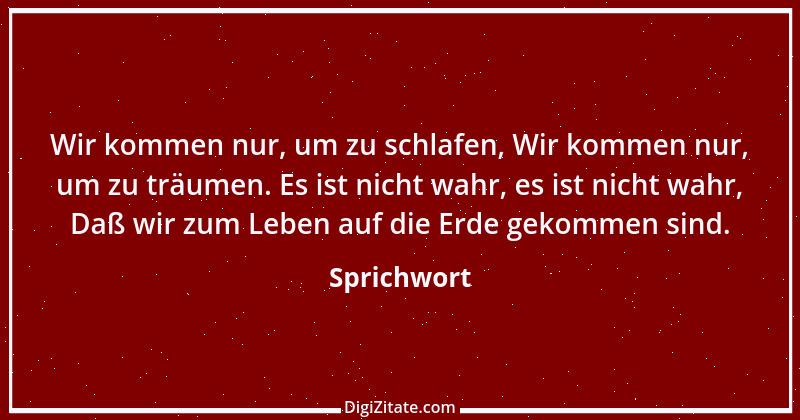 Zitat von Sprichwort 4329