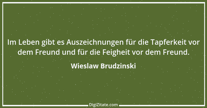 Zitat von Wieslaw Brudzinski 130