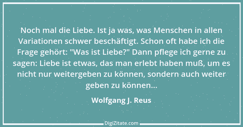 Zitat von Wolfgang J. Reus 1177