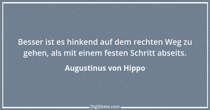 Zitat von Augustinus von Hippo 12