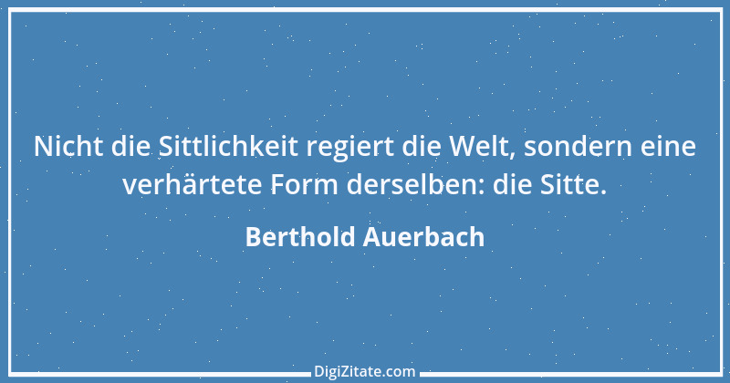 Zitat von Berthold Auerbach 183