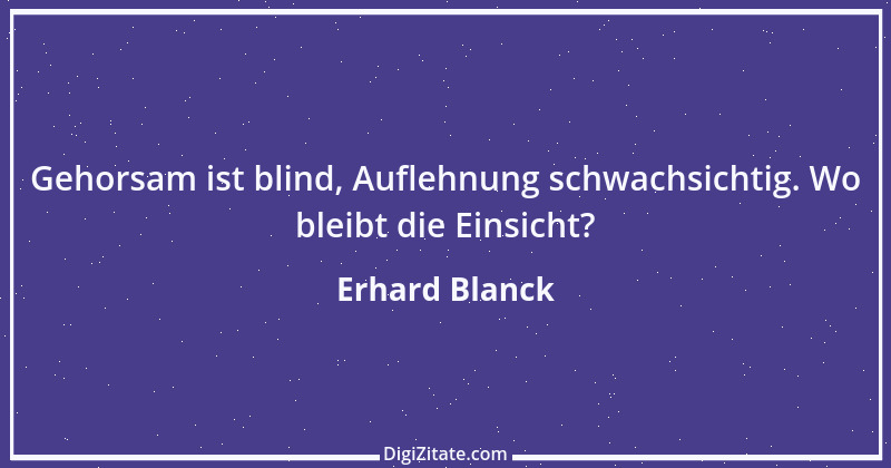 Zitat von Erhard Blanck 1893