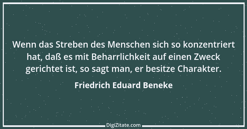 Zitat von Friedrich Eduard Beneke 3