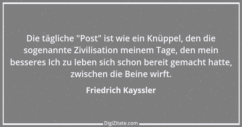 Zitat von Friedrich Kayssler 26