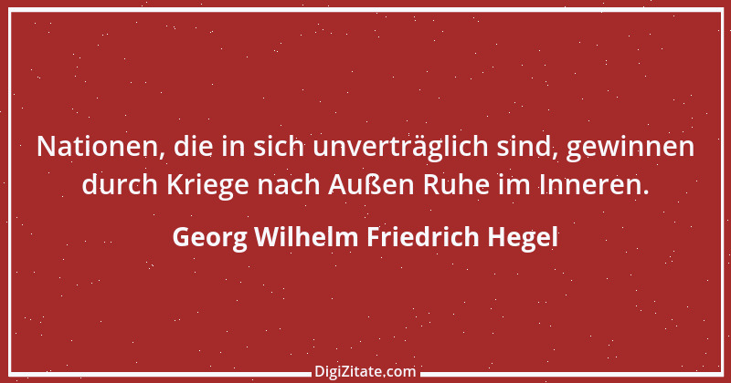 Zitat von Georg Wilhelm Friedrich Hegel 44