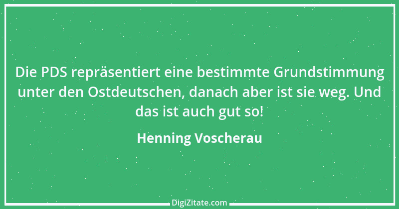 Zitat von Henning Voscherau 10