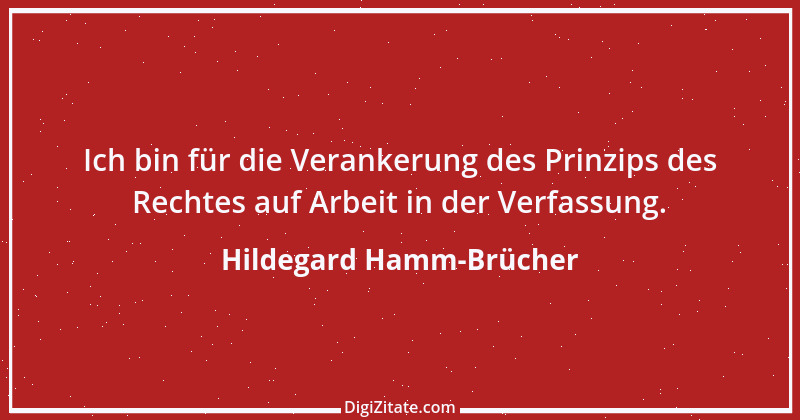 Zitat von Hildegard Hamm-Brücher 6