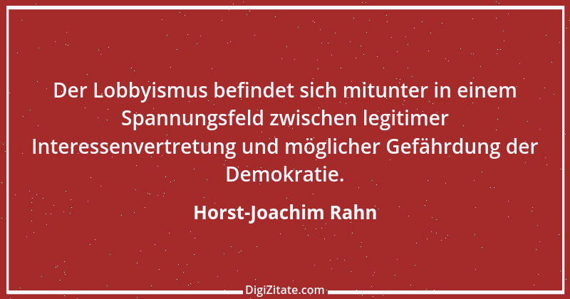 Zitat von Horst-Joachim Rahn 19