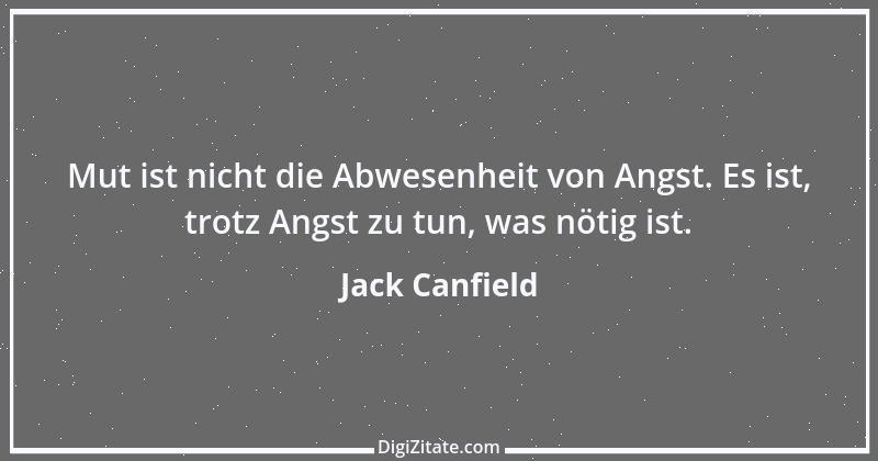 Zitat von Jack Canfield 1