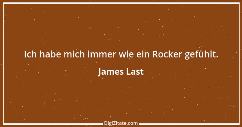 Zitat von James Last 3