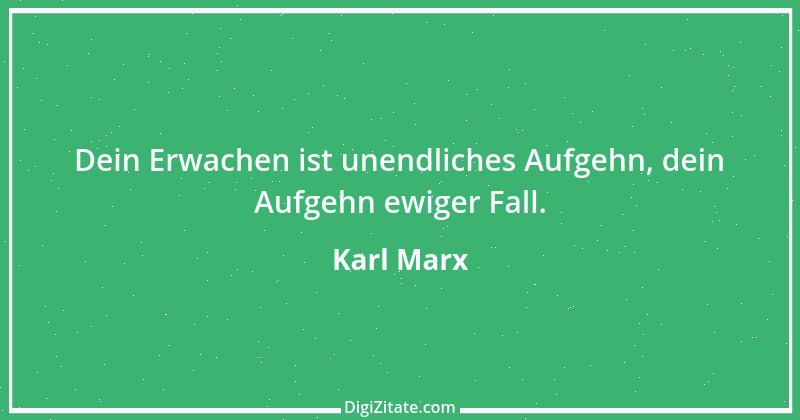 Zitat von Karl Marx 82