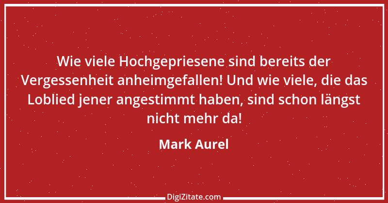 Zitat von Mark Aurel 95