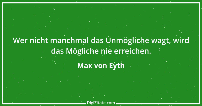 Zitat von Max von Eyth 11