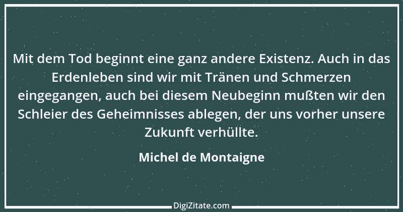 Zitat von Michel de Montaigne 26