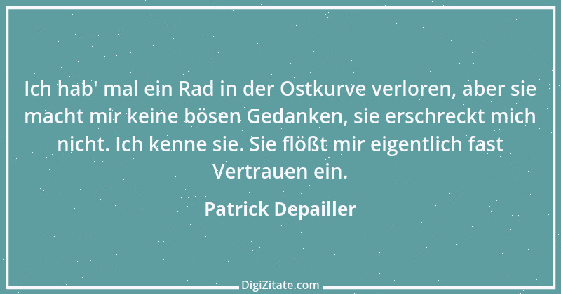 Zitat von Patrick Depailler 1